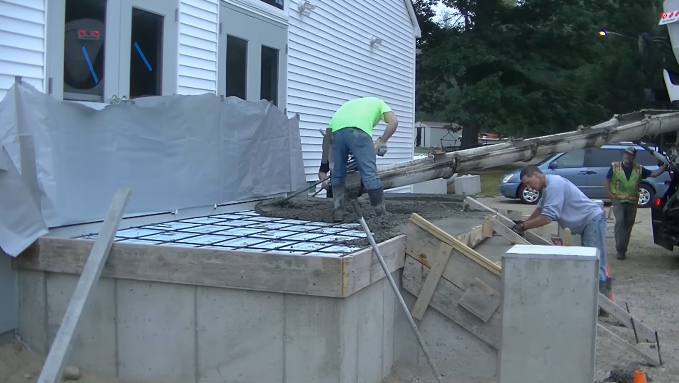 Concrete Slab & Foundation Work service in Silver Spring, MD